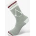 Шкарпетки Assassins Creed Socks Grey White Crest (Abystyle, біло-сірий), ,